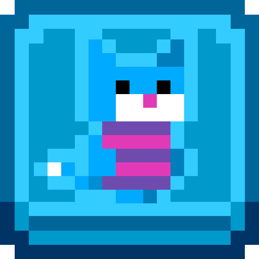 Bloxels Kitty Block