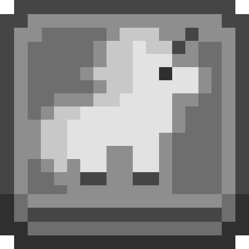 Bloxels Unicorn Block