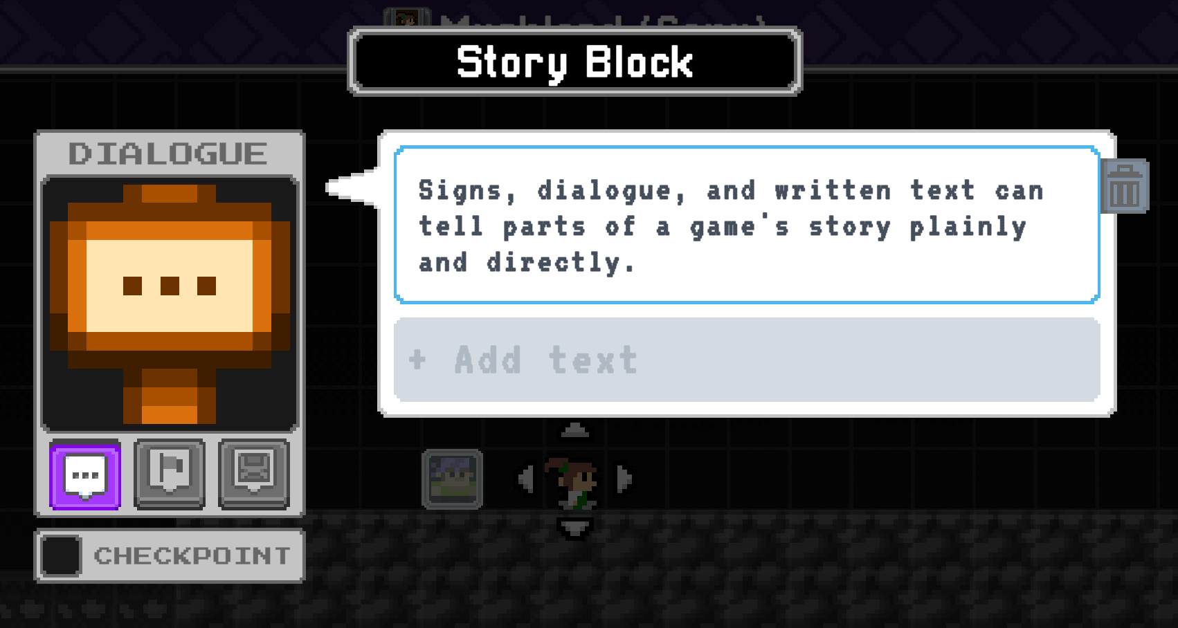 Bloxels Story Blocks