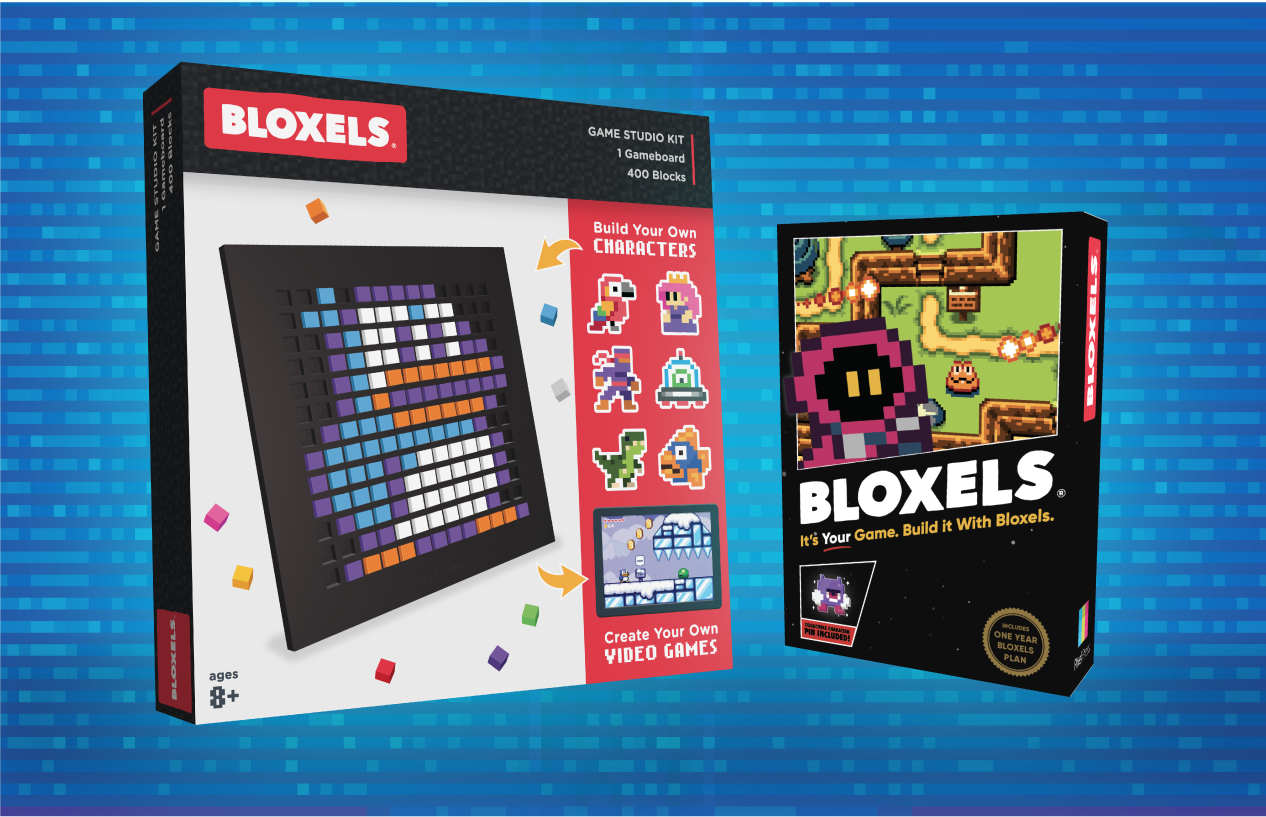 Bloxels Official Kit and Monster Box